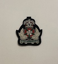 Intelligence Corps Officers Beret Int Badge, Army Military Hat Cap Headwear 