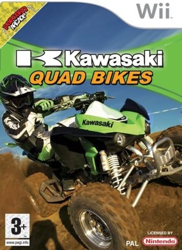 Kawasaki quad bikes nintendo - bikes,