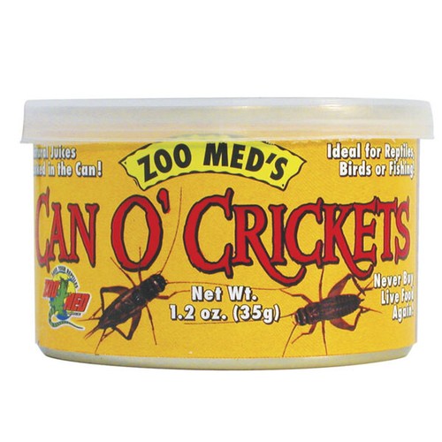 Zoo med can crickets 41 - zoo, can-o-crickets