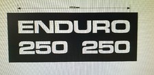 Yamaha DT250MX  UK 1978 Enduro