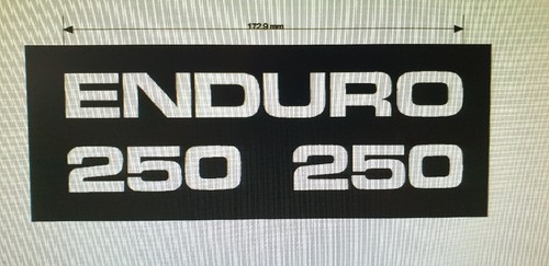 Yamaha dt250mx 1978 enduro - yamaha,