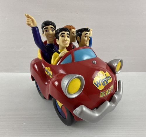 The wiggles big red - big, car