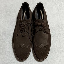 Henri Lloyd Shoes Brown Suede UK 11.5 EU 46 Smart Formal Casual