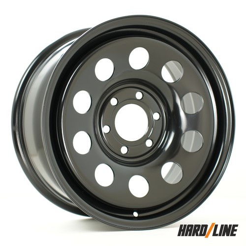 Steel wheel fits 07 on - 17",