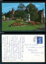 Robert Burns Statue, Stirling