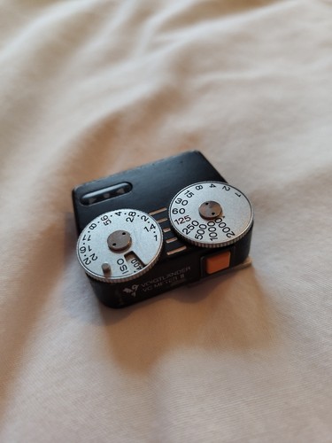 Voigtlander meter black - meter,