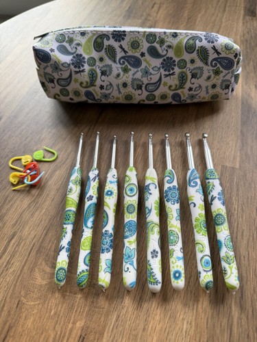 Set crochet hooks - crochet,