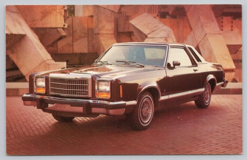 Postcard 1979 granada ghia - postcard,