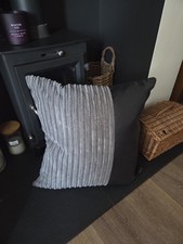 4 22" x 22" Grey Jumbo Cord