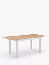 John Lewis Wilton 4-6 Seater Extending Dining Table Linen