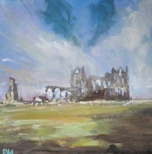 Whitby 3 Original Mixed Media