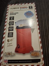 Tower Carnival 900W Popcorn Maker Never Been Opened