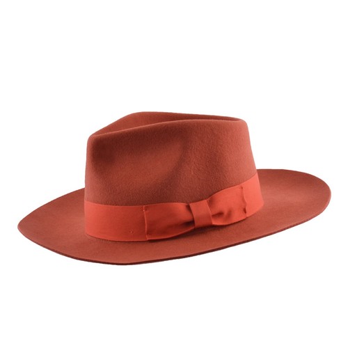 Unisex fedora hat wool felt - fedora,