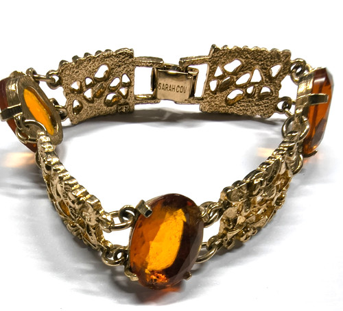 Vintage sarah coventry - coventry, gold