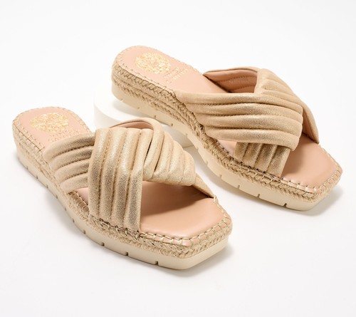 Vince camuto crossband slide - camuto,