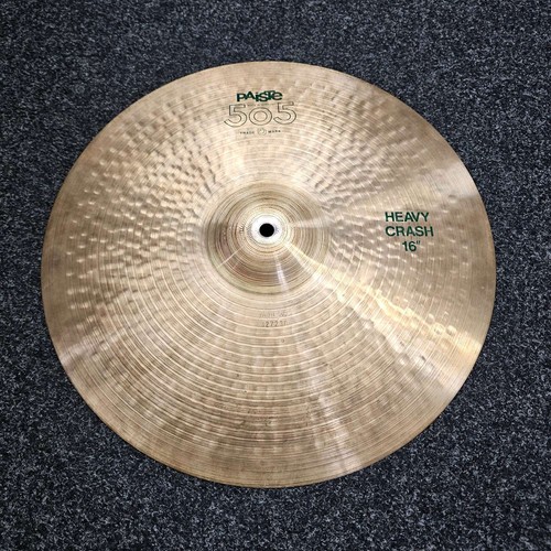 Crash cymbal paiste - cymbal, 16"