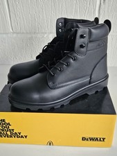 Arco Mens Steel Toe Cap Black