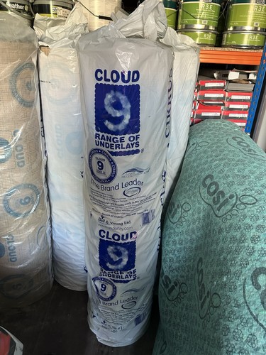 Cloud foam carpet underlay - carpet,