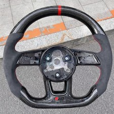 Carbon fiber steering - carbon, wheel