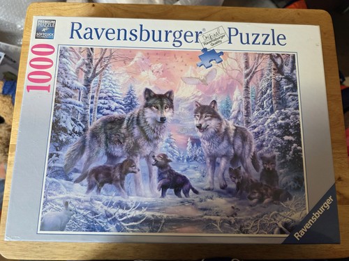Ravensburger jigsaw puzzle - jigsaw,