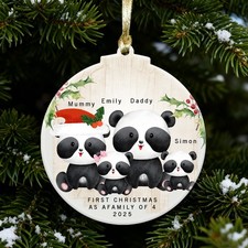 Personalised Family of Panda