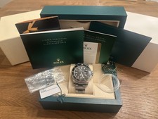 Rolex Men's Submariner Date Watch Stainless Steel 2017 Ref 116610 Box Papers