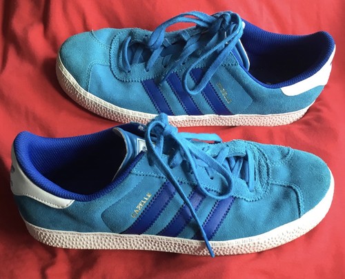 Vintage kingfisher blue adidas - vintage,
