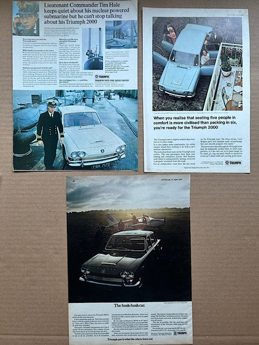 Triumph 2000 - triumph, 2000(1966/9)