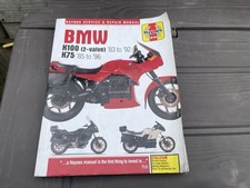 Haynes BMW K100 (2-Valve) '83 to '92 K75 '85 to '96 Service and Repair Manual