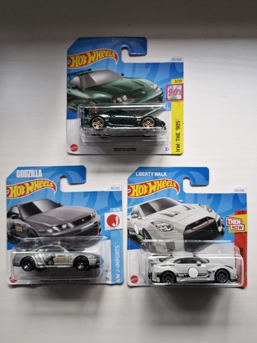 Hot wheels nissan skyline r - skyline, gt-r