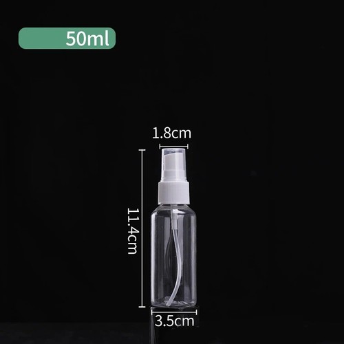 Mini plastic spray - bottle, fine