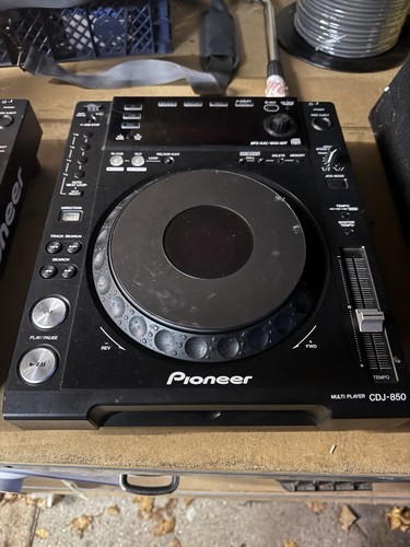 Pioneer cdj 850k pair - cdj-850k, pair-very
