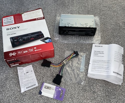 Sony dsx a410bt car - sony, stereo