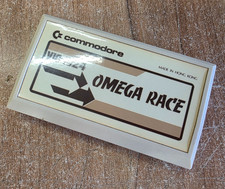 Omega Racec Commodore VIC-20 Cartridge VIC-1924 Tested