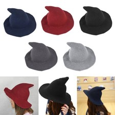 Witch Hat Wool Modern Party