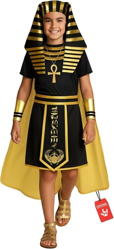 Kids pharaoh costume - kids,