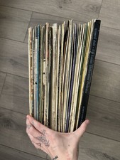 Job Lot of Vinyl Records x 44