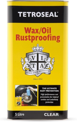 Tetroseal wax oil - tetroseal, rustproof