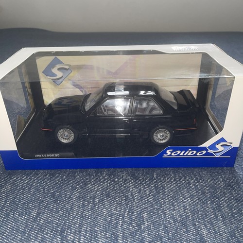 Solido bmw e30 sport - 1:18, evo