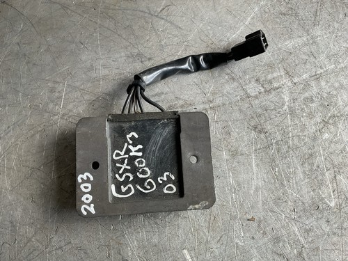 Suzuki gsxr600 2003 voltage - suzuki,