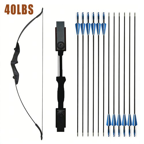 Recurve bow arrow - 53", lbs