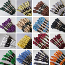 Embroidery Thread Cross Stitch