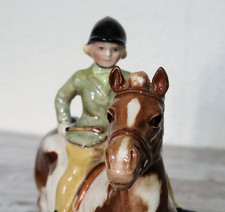 Beswick Young Girl On Skewbald
