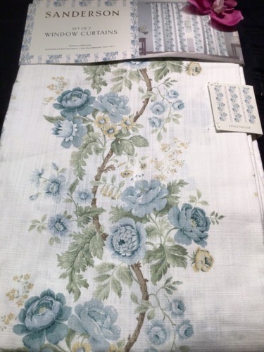 Sanderson 2pc curtain panels - sanderson,