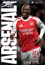 * 2025/26 - ARSENAL HOME