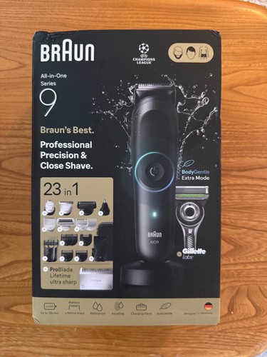 Braun all one series 9 - all,