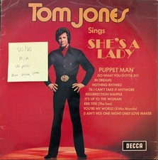 Tom Jones Tom Jones Sings