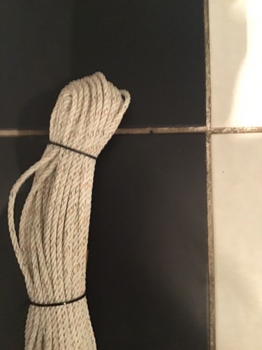 Rope polyester strand - strand, size