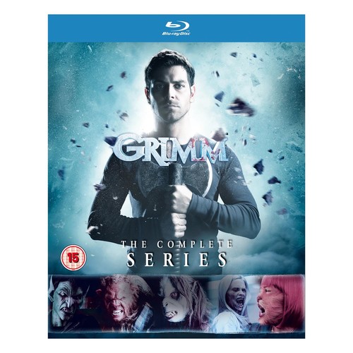 Grimm the complete series - grimm:,