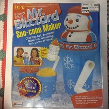 Frosty Bites Mr. Blizzard